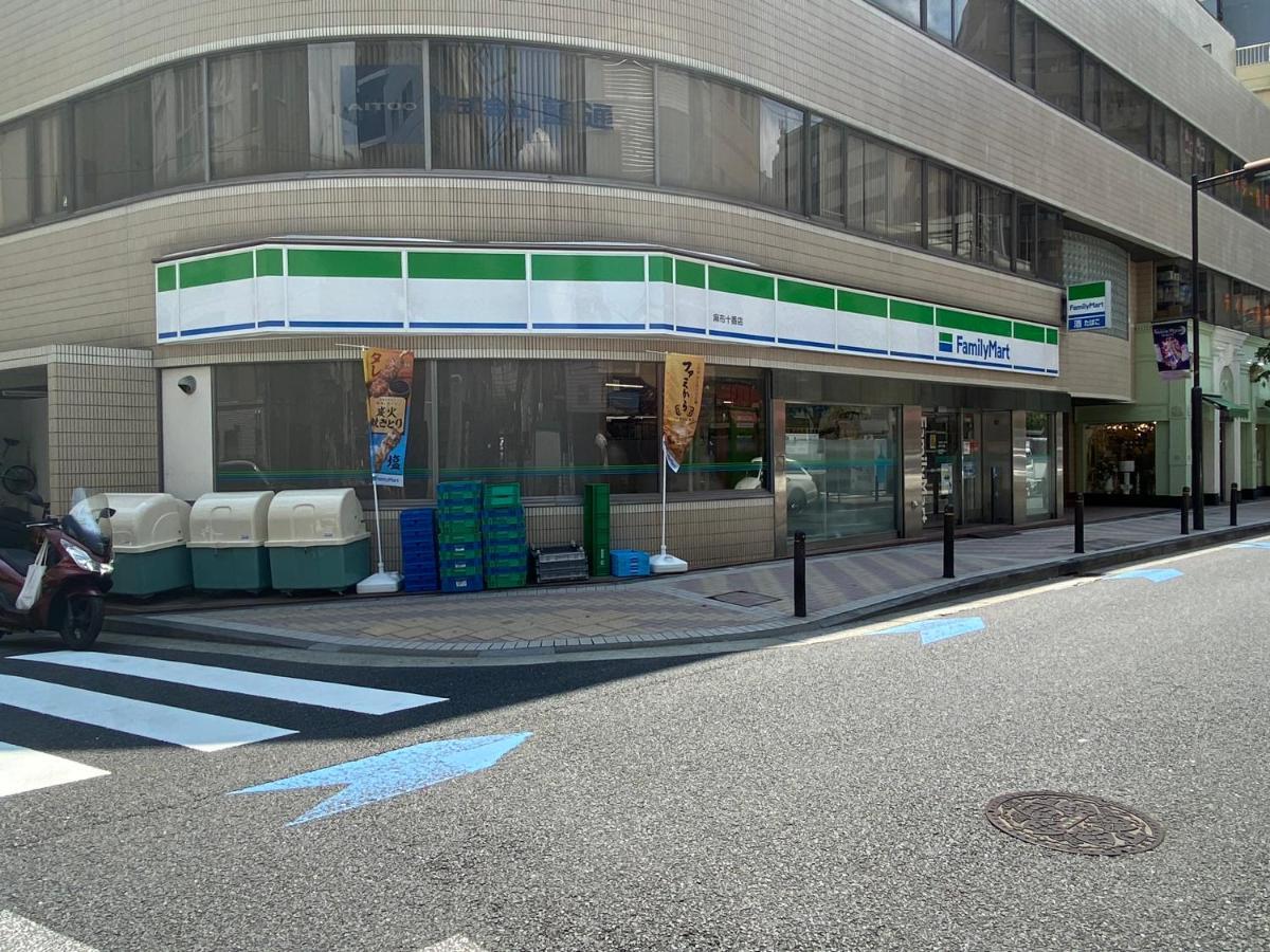 טוקיו Azabujuban Value Add Apartments מראה חיצוני תמונה